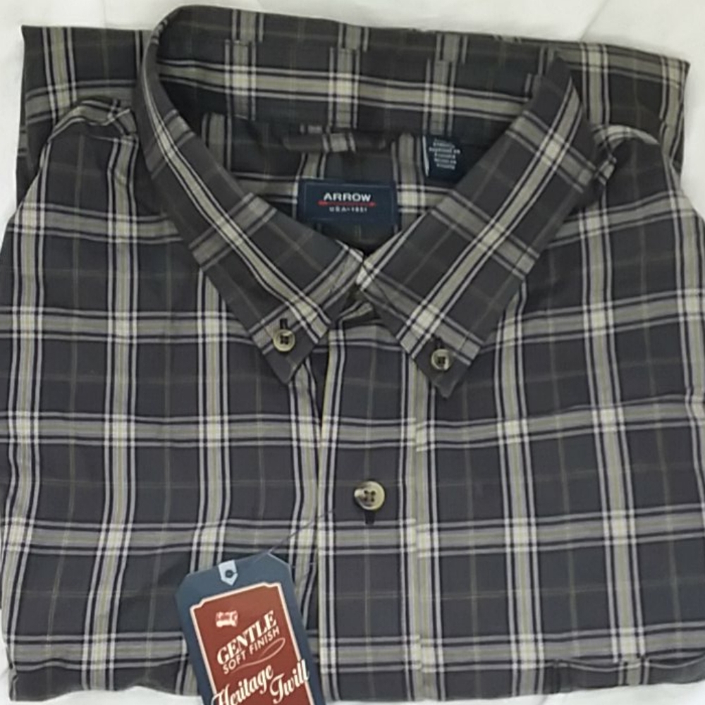 Arrow button down shirt